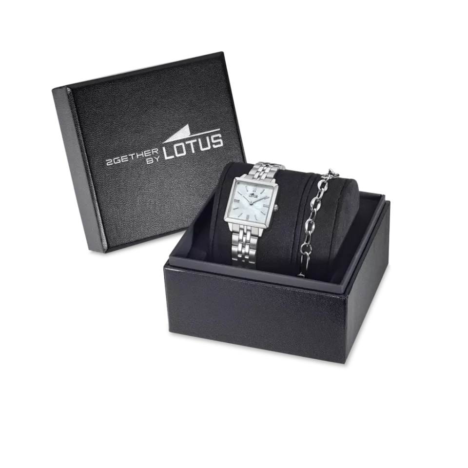 Reloj de mujer Lotus 2gether + pulsera a juego 19010/1 vista adicional 3