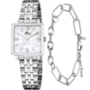 Reloj de mujer Lotus 2gether + pulsera a juego 19010/1 vista frontal
