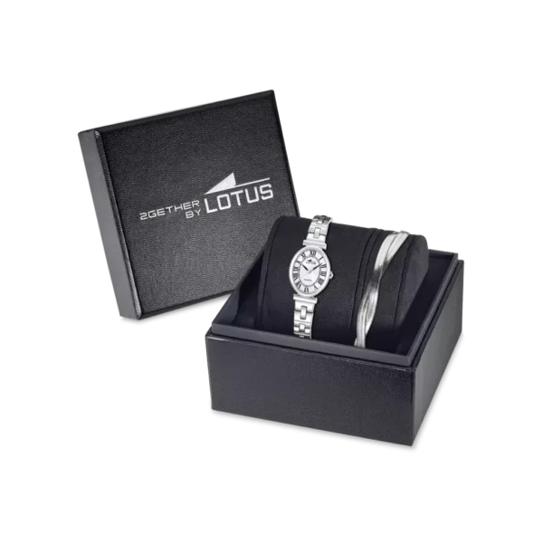 Reloj de mujer Lotus 2gether + pulsera a juego 19016/5 vista adicional 2