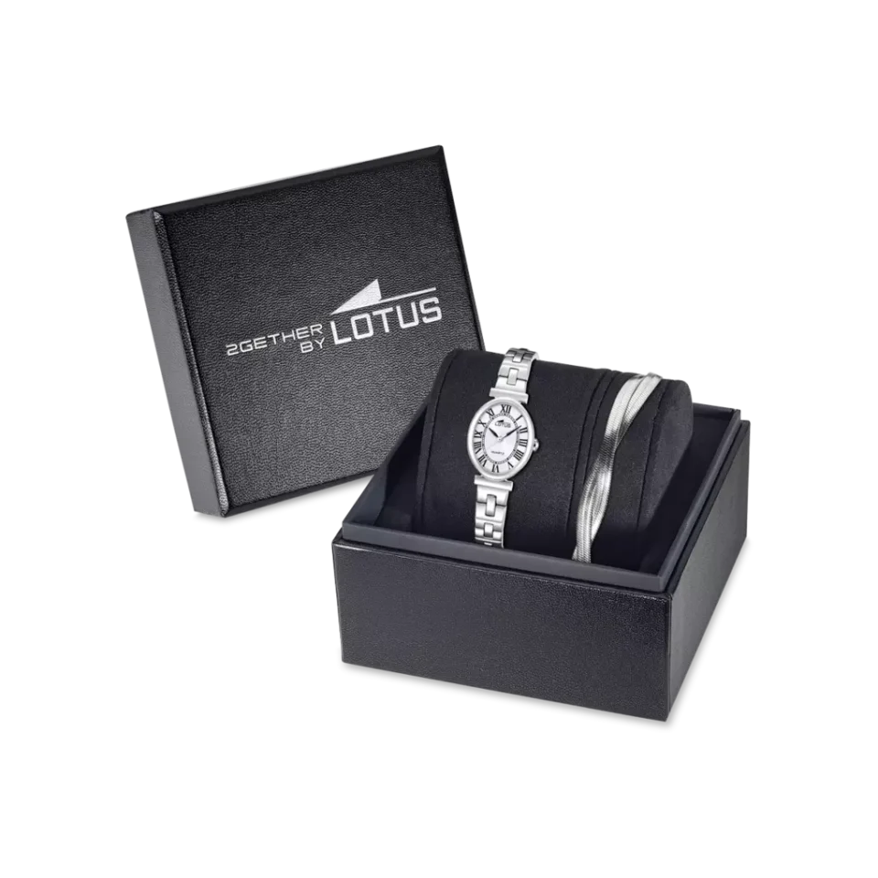 Reloj de mujer Lotus 2gether + pulsera a juego 19016/5 vista adicional 2