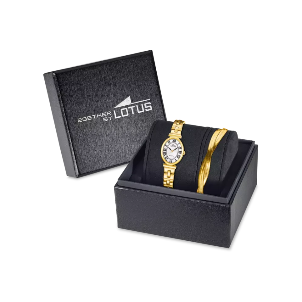 Reloj de mujer Lotus 2gether + pulsera a juego 19018/5 vista adicional 3