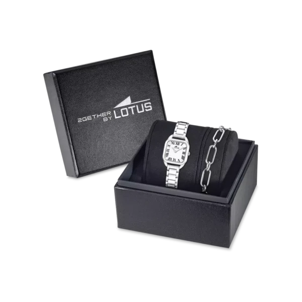 Reloj de mujer Lotus 2gether + pulsera a juego 19020/4 vista adicional 2