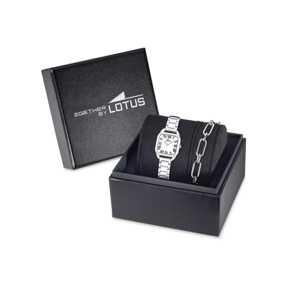 Reloj de mujer Lotus 2gether + pulsera a juego 19020/4 vista adicional 2