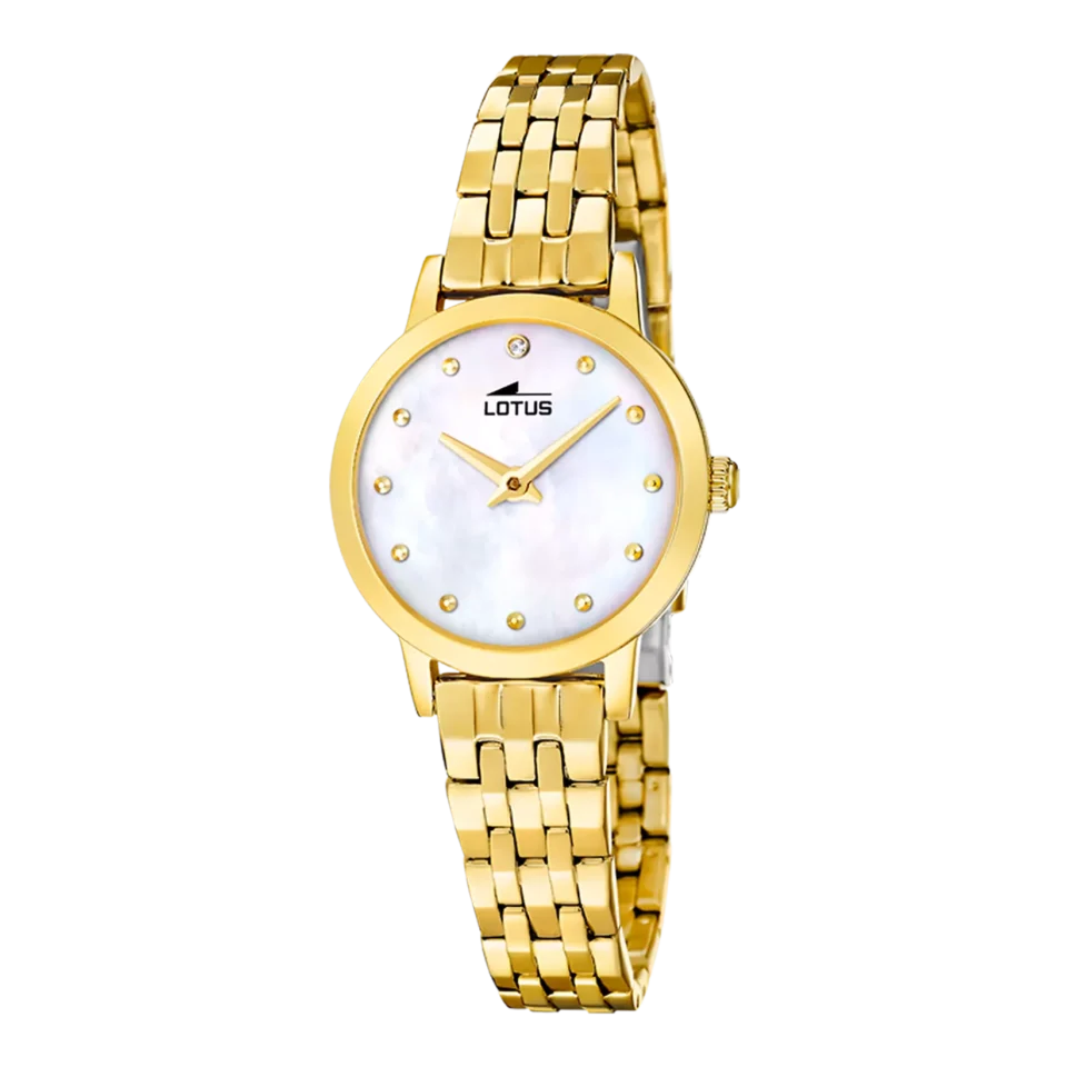 Reloj de mujer Lotus Old Money 19031/1 vista frontal