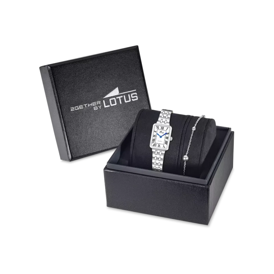 Reloj de mujer Lotus 2gether + pulsera a juego 19032/1 vista adicional 2