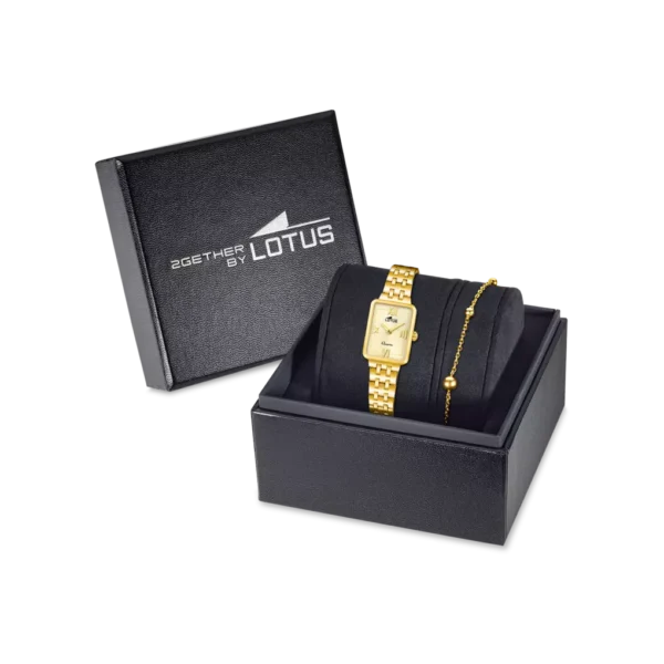 Reloj de mujer Lotus 2gether + pulsera a juego 19033/3 vista adicional 2