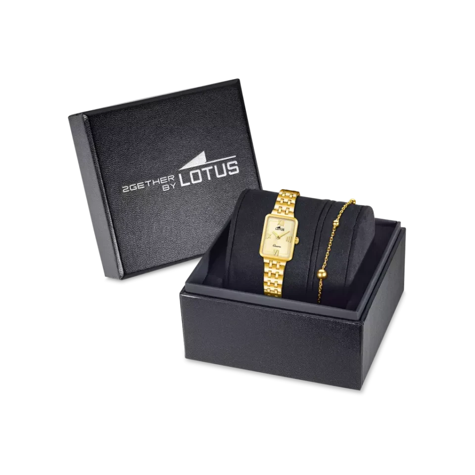 Reloj de mujer Lotus 2gether + pulsera a juego 19033/3 vista adicional 2