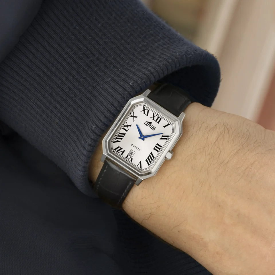 Reloj de hombre Lotus Square Series 19080/1 vista adicional 1