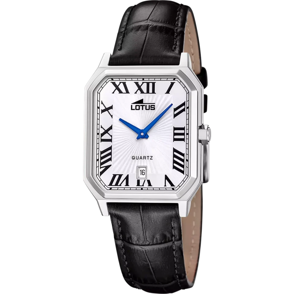 Reloj de hombre Lotus Square Series 19080/1 vista frontal