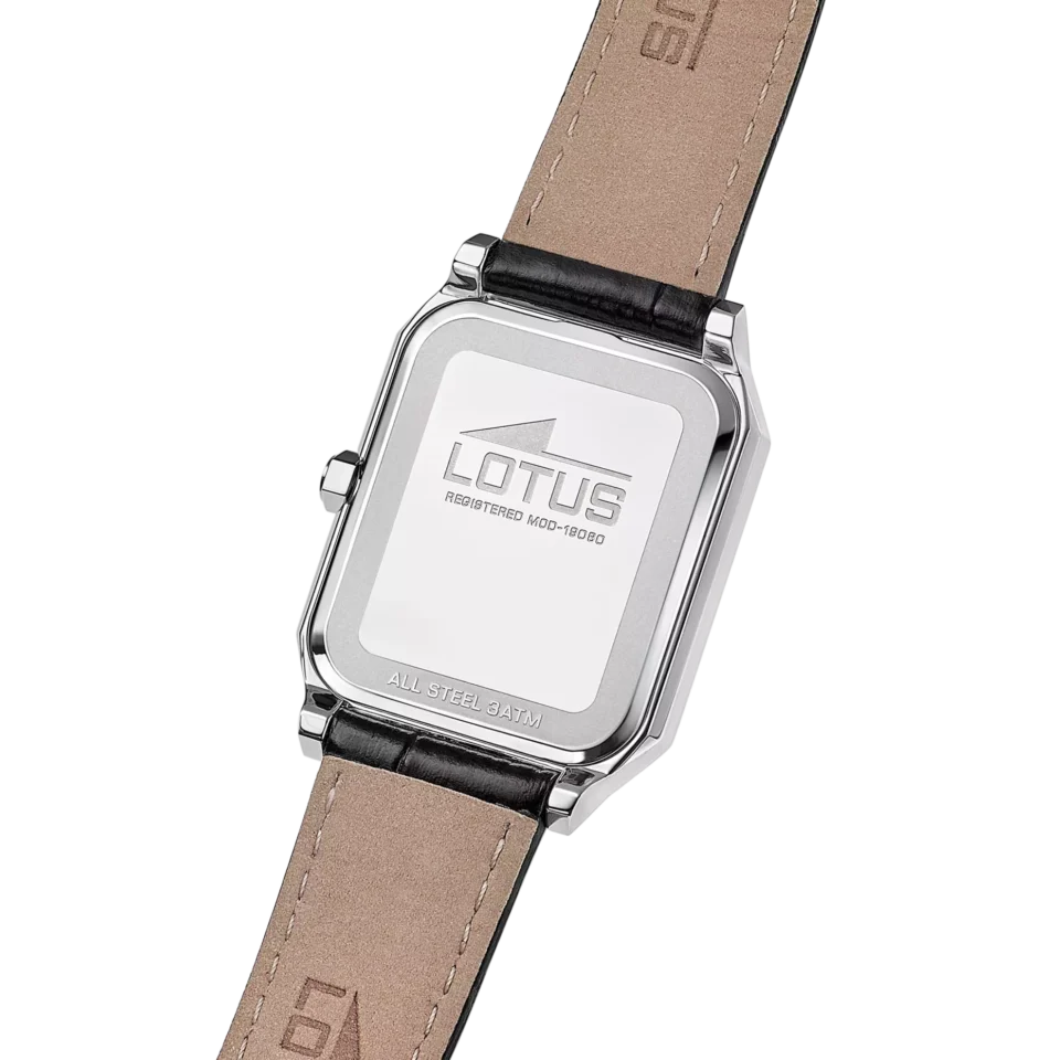 Reloj de hombre Lotus Square Series 19080/1 vista adicional 2