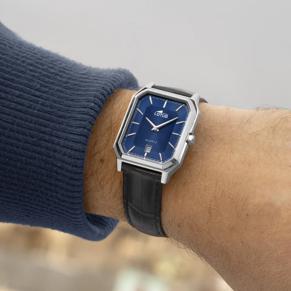 Reloj de hombre Lotus Square Series 19080/2 vista adicional 1