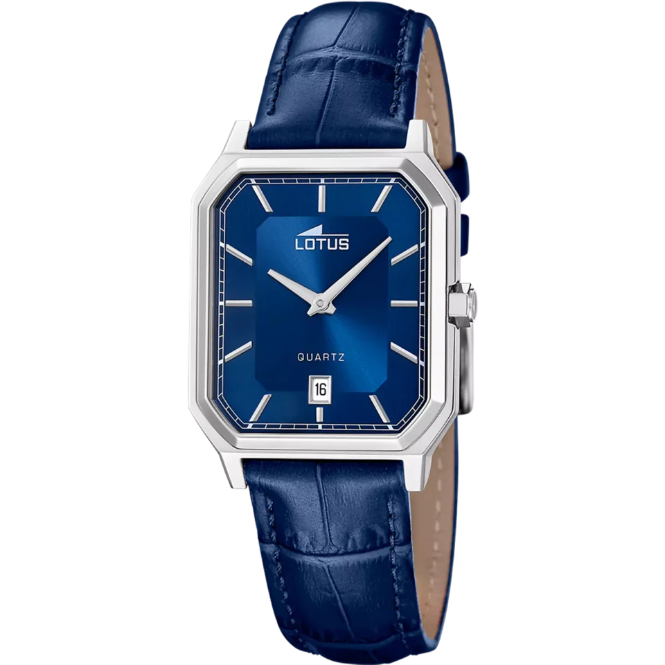 Reloj de hombre Lotus Square Series 19080/2 vista frontal
