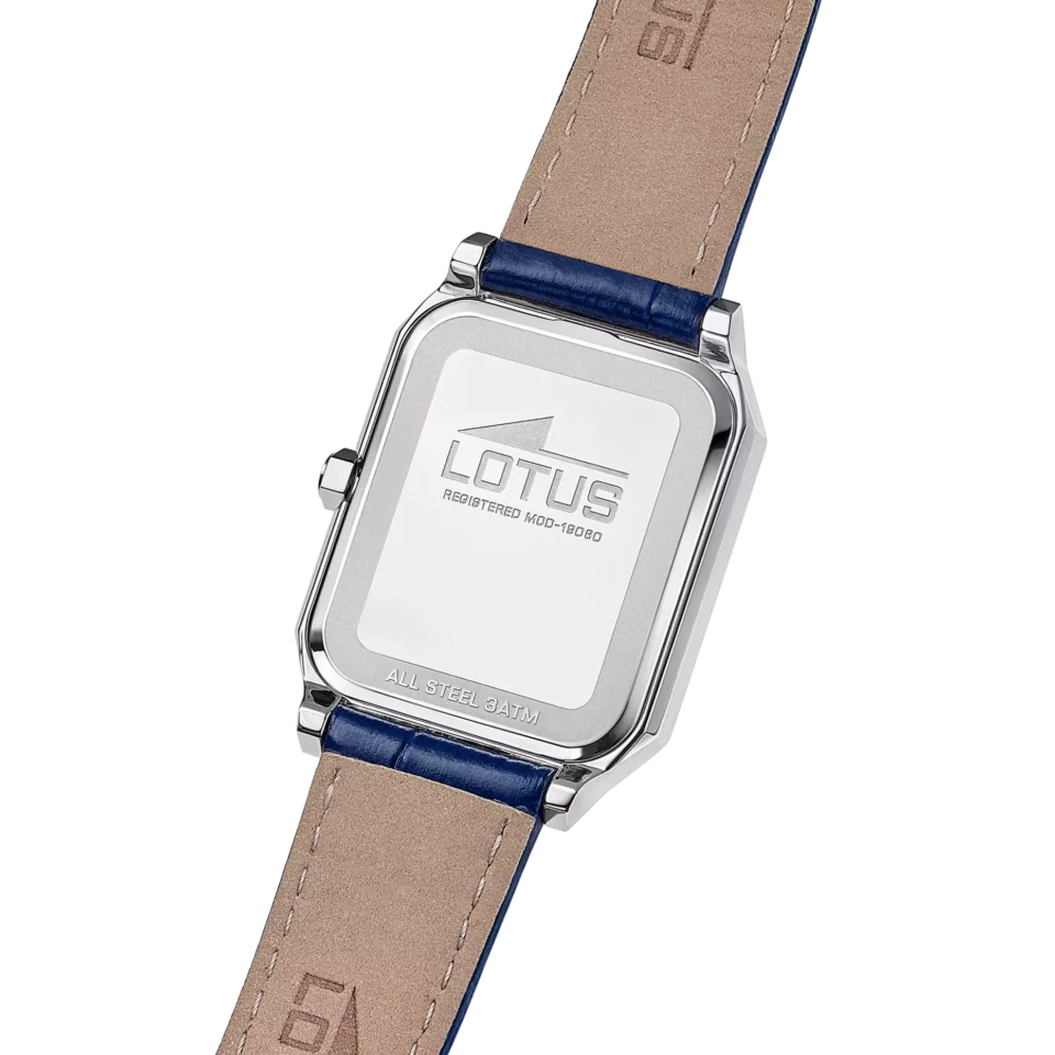 Reloj de hombre Lotus Square Series 19080/2 vista adicional 3