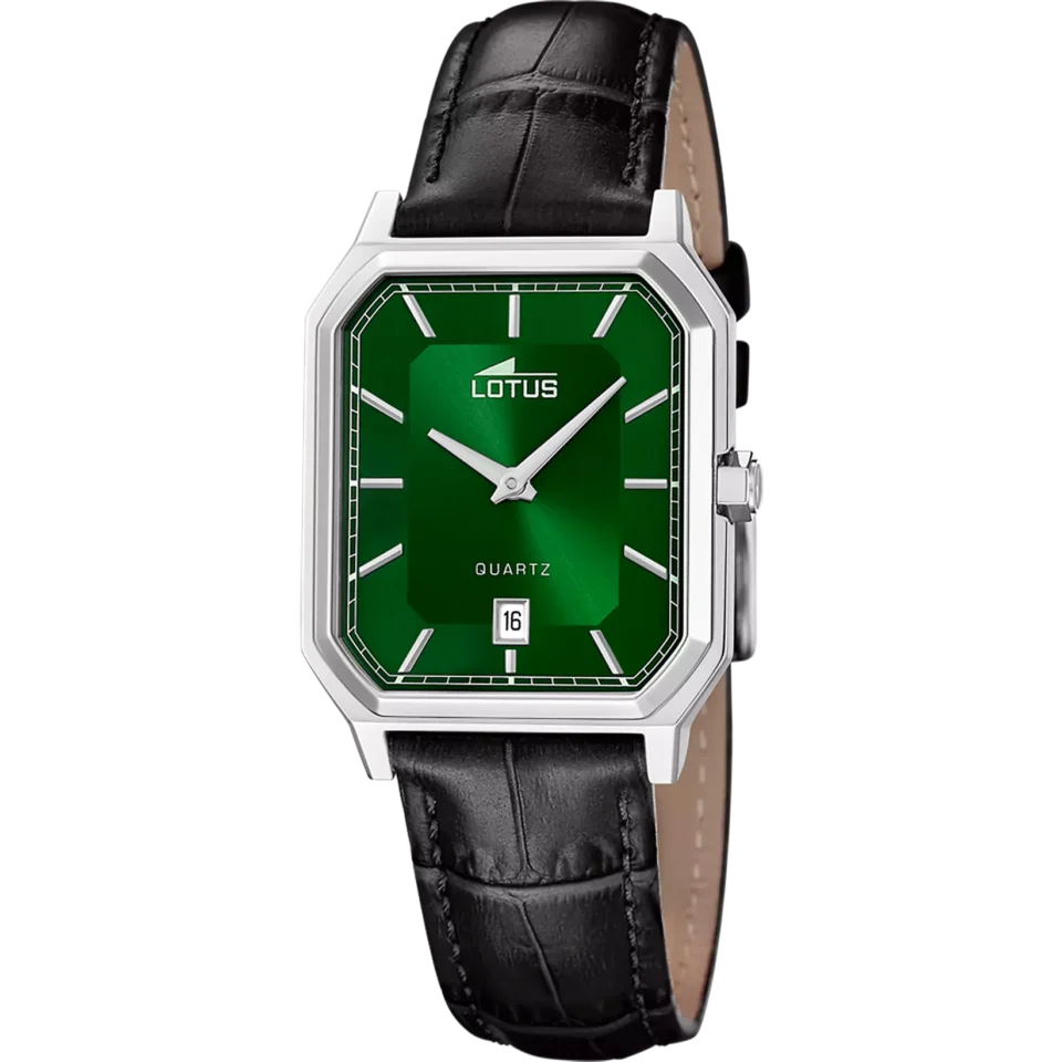 Reloj de hombre Lotus Square Series 19080/3 vista frontal